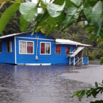 Floodwaters in parts of Kwakwani reach 8ft; Regional Chairman calls for urgent support