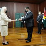 New British High Commissioner pledges to strengthen bonds between Guyana and UK