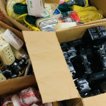 GNBS seizes and destroys over 6500 pieces of substandard electrical products