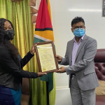 City Council honours US based Guyanese nurse