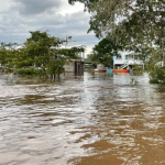 Floodwaters rising again in Region 7