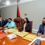 President Ali calls on Caribbean Airlines to involve more Guyanese in its operations