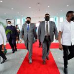 Local Content, Trade and Security among issues discussed by Guyana and Suriname Leaders at high-level meeting