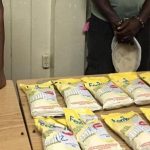 Two in custody for cocaine in milk powder packets