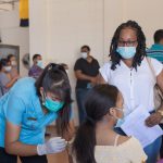 Almost 3500 children receive first shot of Pfizer vaccine