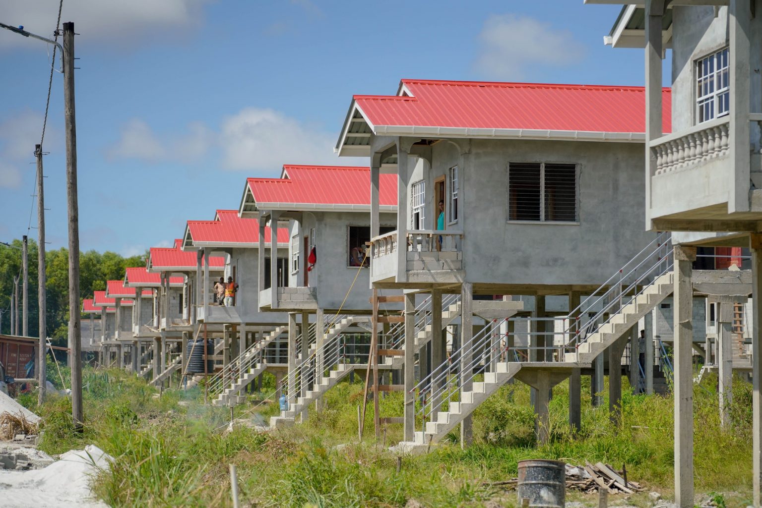 Demand grows for government housing News Source Guyana
