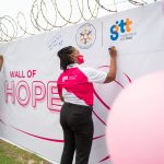 GTT unveils “Wall of Hope” for Pinktober