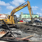 Fire Service investigators did not get any confession on Brickdam Fire, but arson ruled as the cause