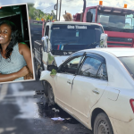 Truck driver charged for causing death of Linden couple in East Bank Demerara accident