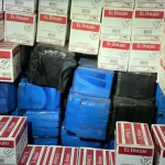Netherlands finds over 1100 lbs of cocaine in rum shipment from Guyana; CANU conducting local probe
