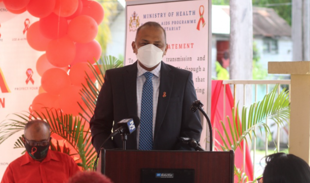 Guyana's fight against HIV further challenged by COVID-19 pandemic ...