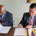 Guyana and Colombia ink open skies agreement to allow direct flights