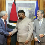 EU releases final €7.5M in budgetary support to Guyana under 2017-2021  programme