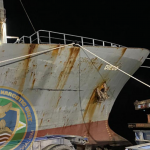 CANU finds over 36lbs marijuana in foreign vessel at GNIC wharf