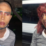 Suspect in murder of stepson found disguised as woman