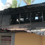 Fire started by 3-year-old leaves 15 persons homeless