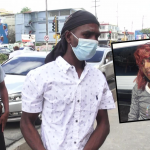 Man who was arrested disguised as woman remanded for murder of stepson