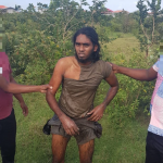 Escapee recaptured in canefields still shackled