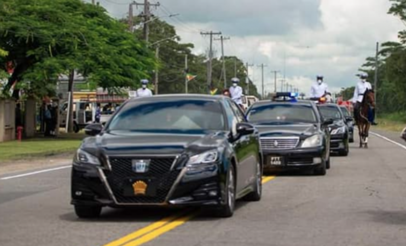 Another 71 Million to be spent on vehicles for the Presidential fleet