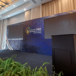 Stage set for opening of  International Energy Conference in Guyana