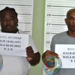 Two Georgetown men remanded to jail for allegedly trafficking cocaine-filled pellets