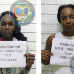 Two women held over cocaine in table mats bust at Ogle Airport