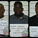 Three arrested following cocaine discovery in mini-bus