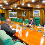President and Opposition Leader begin consultations on Constitutional appointments; Second meeting expected within a week