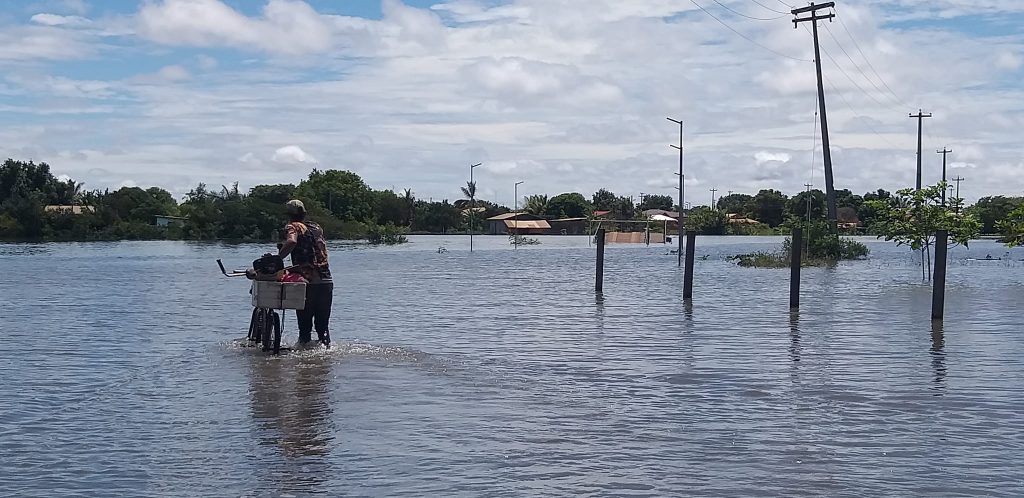 Flooding in Rupununi forces several families into shelters – News Source Guyana