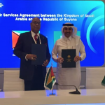 Guyana and Saudi Arabia ink air services agreement