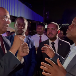 Jagdeo and Norton haggle over elections, fraud and statements of poll at EU Day Reception