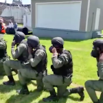 Five Guyana Prison Officers receive riot response training in the uS