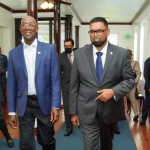 Guyana and Trinidad hold bilateral talks at State House; Energy, Agriculture and Security discussed
