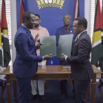 Guyana and Trinidad and Tobago ink Mou for enhanced cooperation and trade