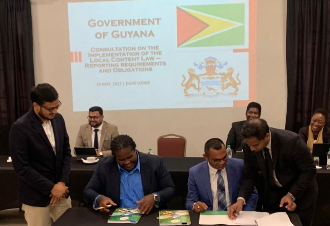 Government signs contract for audit of cost recovery and profit oil share – News Source Guyana