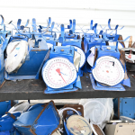 Unapproved scales among items seized from shops by GNBS
