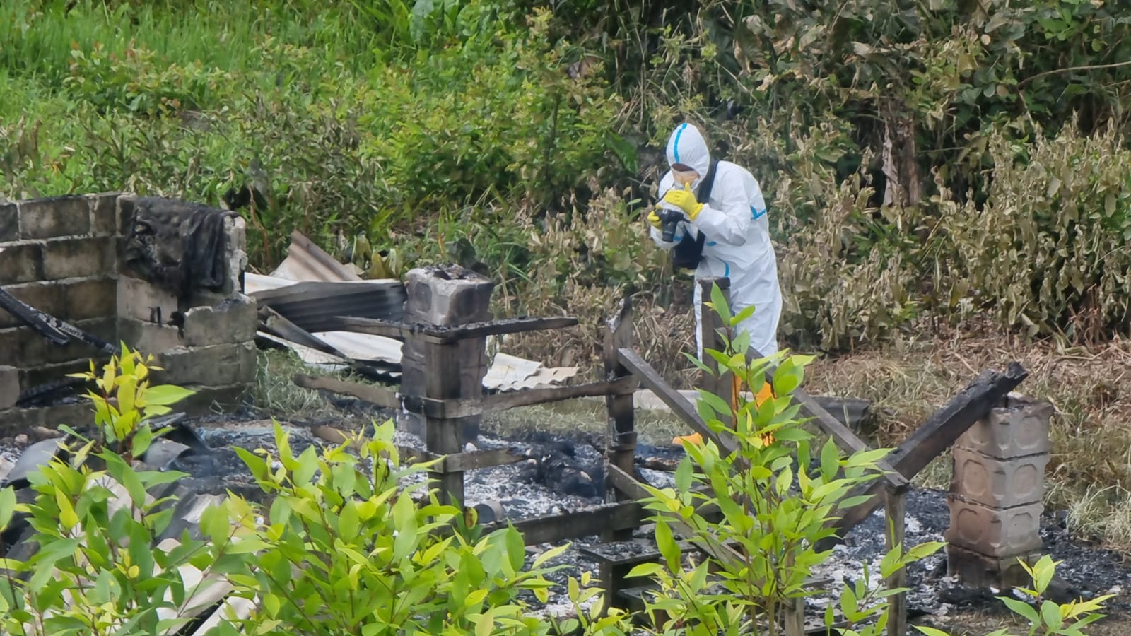 Three children die in Mocha Backdam fire; Mother’s ex-boyfriend is prime suspect – News Source Guyana