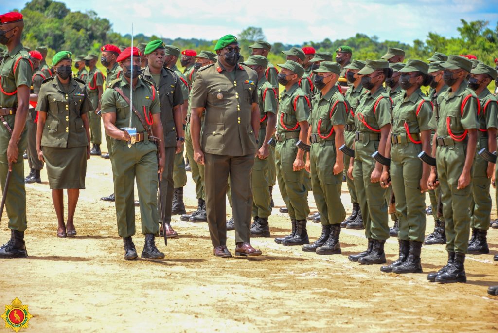 GDF welcomes 211 new recruits into service – News Source Guyana
