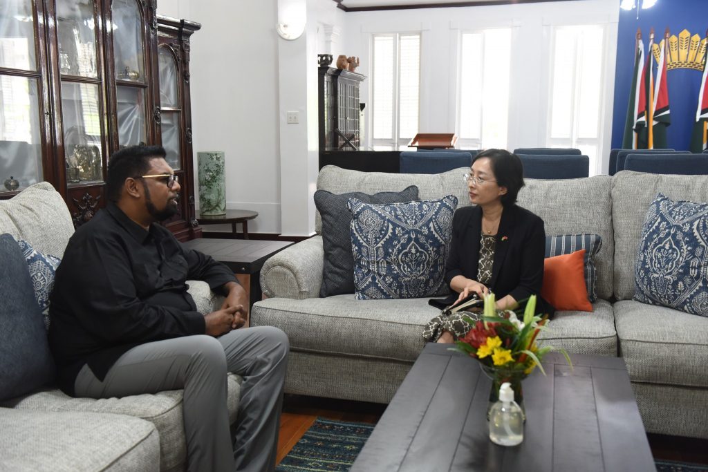 Chinese companies are doing legitimate business in Guyana and follow local laws -assures Chinese Ambassador – News Source Guyana
