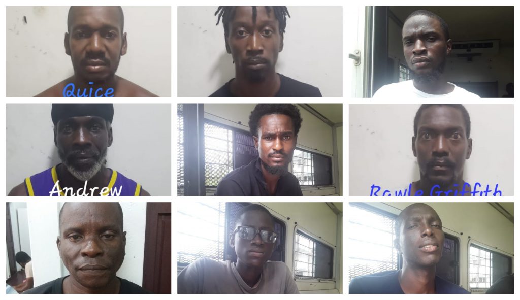 Sixteen charged for riotous behaviour – News Source Guyana Sixteen charged for riotous behaviour – News Source Guyana