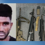 “Bandit” wanted over high-powered weapons bust in Region 7