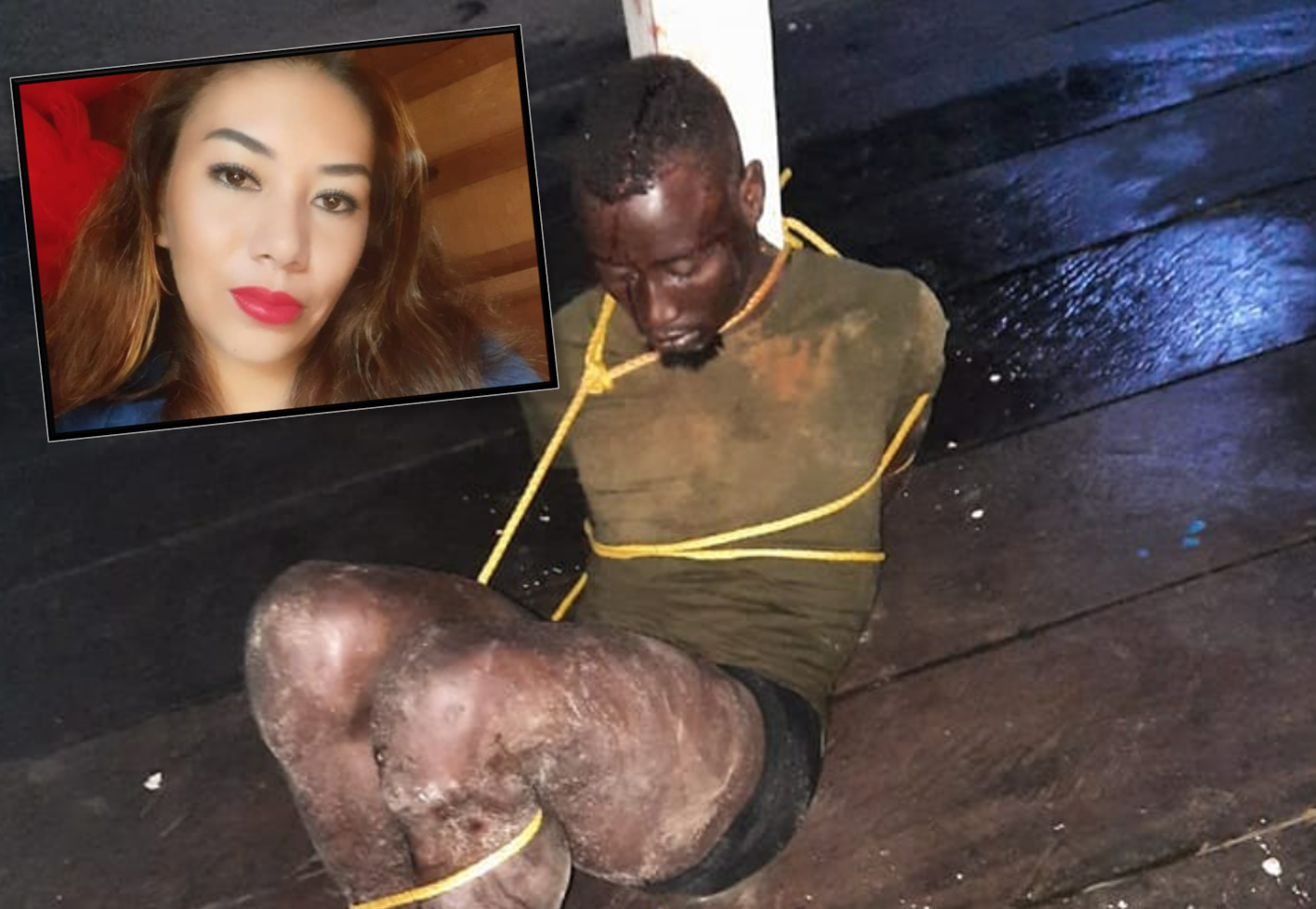 Suspect held for murder of mining camp chef at Puruni landing – News Source Guyana