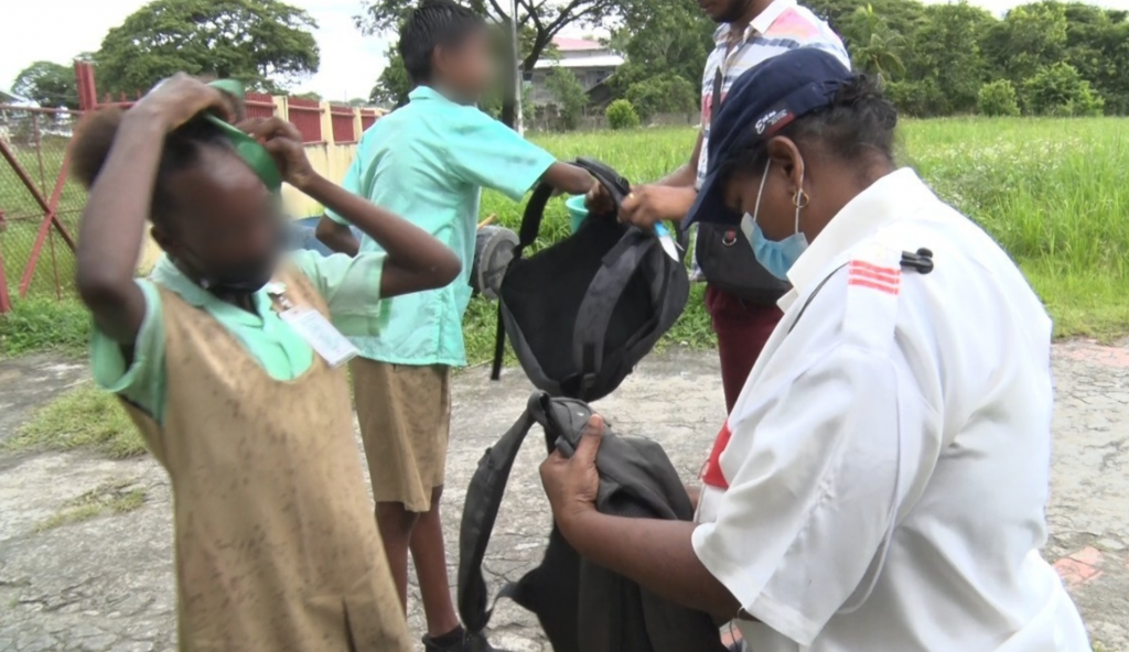 Security increased at New Campbellville and Lodge Secondary Schools News Source Guyana