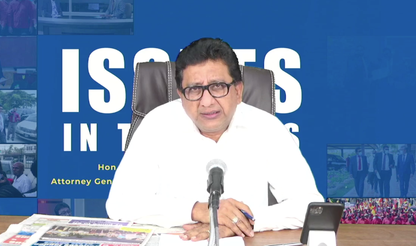 Helping fastrack business dealings cannot be seen as corruption -AG Nandlall – News Source Guyana