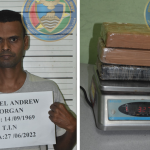 Over 7lbs cocaine along with gun and ammunition seized in Eccles home; Andrew Morgan in custody