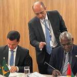 Guyana and Brazil ink agreement for security cooperation