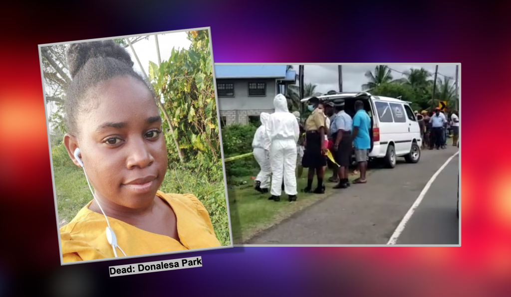 Body Of Berbice Woman Found Wrapped In Plastic And Dumped On Roadside Gdf Rank In Custody