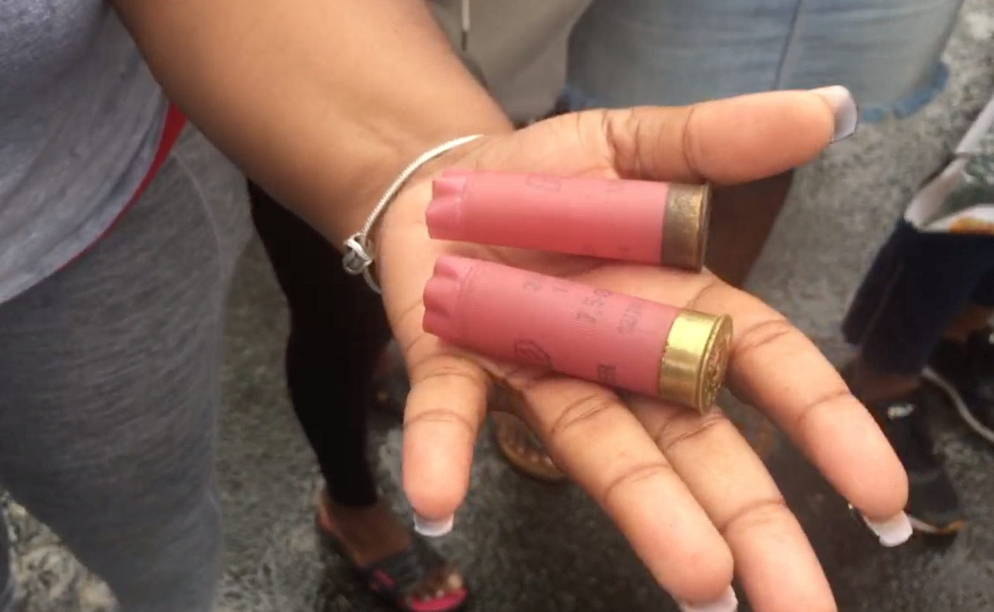 Police must stop the indiscriminate firing of pellets and bullets into crowds -Norton – News Source Guyana