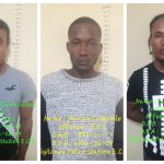 Three remanded to jail over theft of hair extensions and weave
