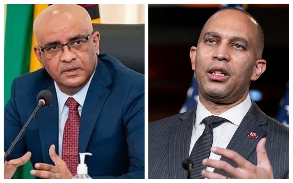 Jagdeo says US Congressman Jeffries clearly misinformed about Guyana – News Source Guyana Jagdeo says US Congressman Jeffries clearly misinformed about Guyana – News Source Guyana